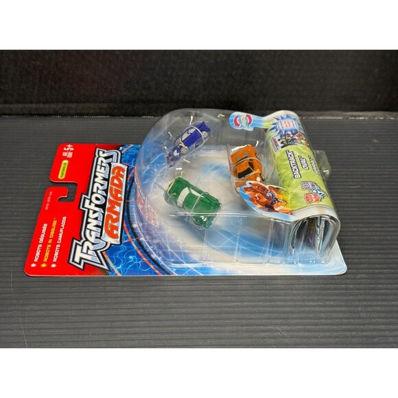 Transformers Armada BACKTRACK, OVAL, SPIRAL, VTG 2002 Hasbro New in Blister Pack - Picture 4 of 7